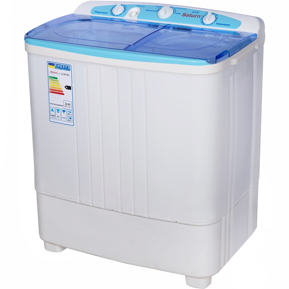 Стиральная машина SATURN ST-WK7602B Тип машины полуавтоматическая