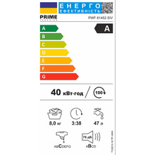 Пральна машина PRIME TECHNICS PWF 81452 SIV