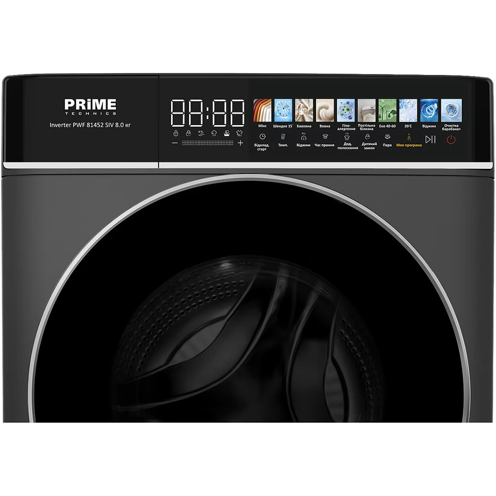 Пральна машина PRIME TECHNICS PWF 81452 SIV Тип машини пральна машина
