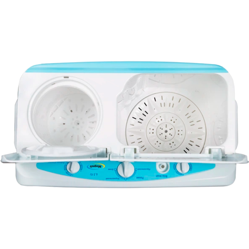 Стиральная машина MAGNIT MWT-6501 Light Blue Тип машины полуавтоматическая