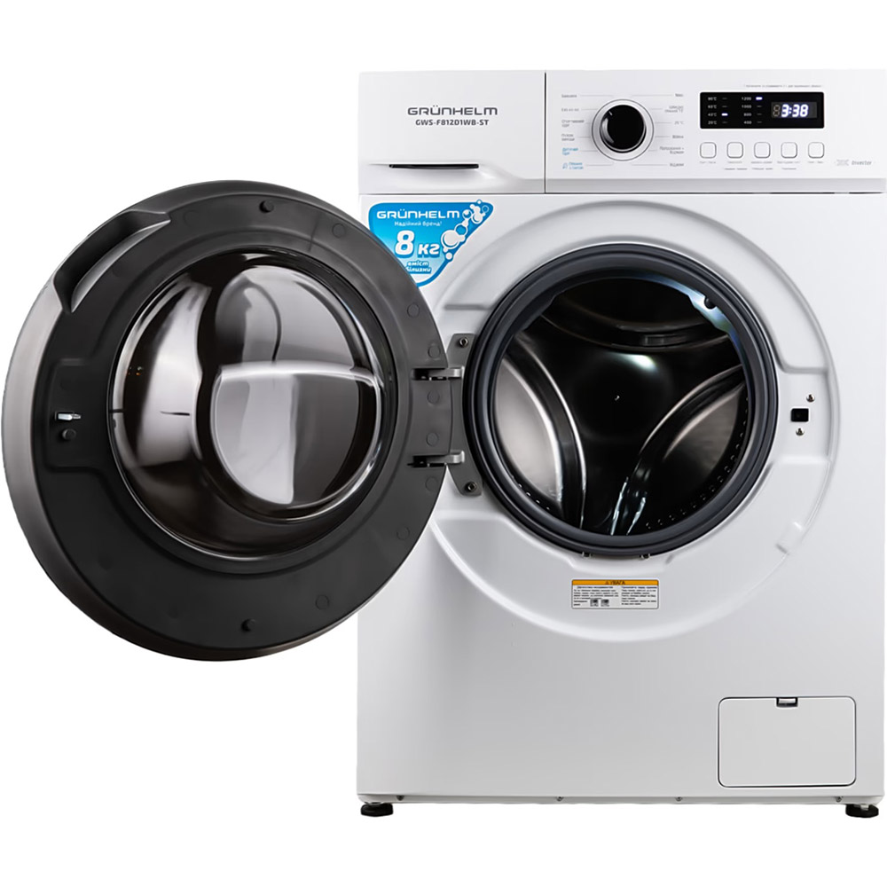 Стиральная машина GRUNHELM GWS-F812D1WB-ST Тип машины стиральная машина