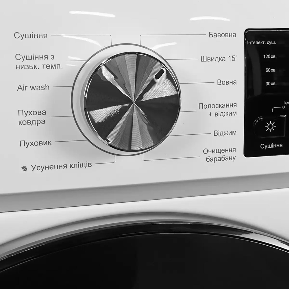 Пральна машина GRUNHELM GWDS-FF8812D2W Клас енергозбереження A+++