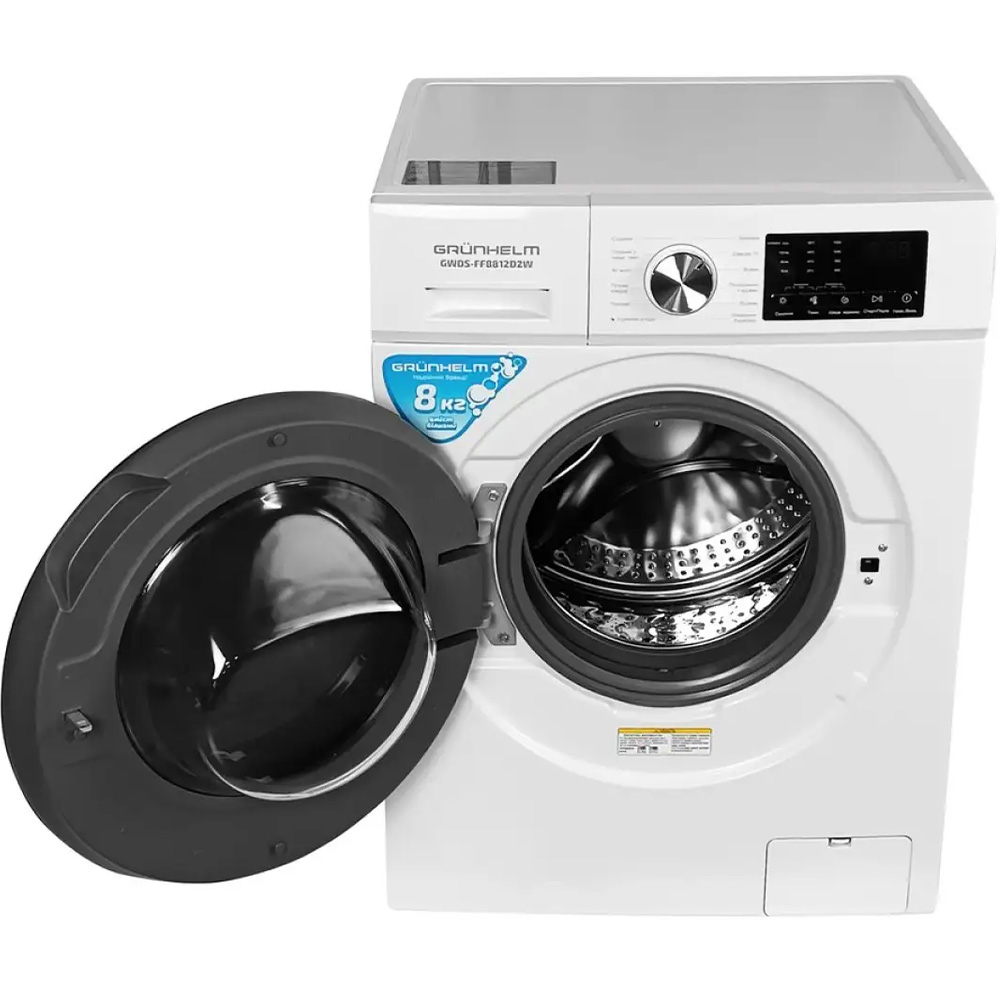 Пральна машина GRUNHELM GWDS-FF8812D2W Тип машини прально-сушильна машина