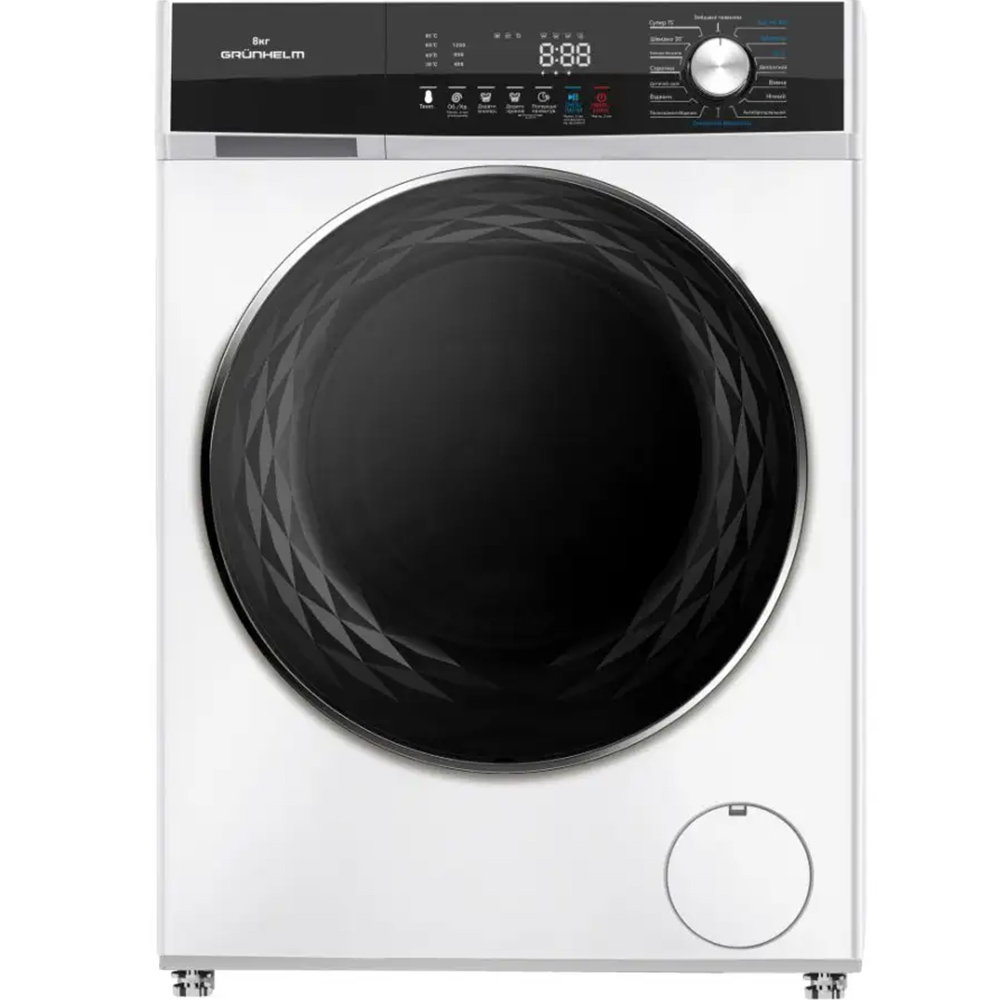 Пральна машина GRUNHELM GWW-F812D1WB