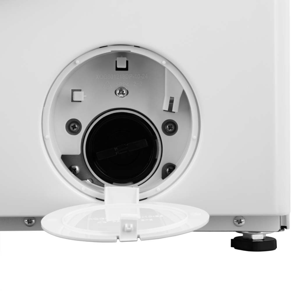 Зовнішній вигляд Пральна-сушильна машина ARDESTO WDMW-85IWBD White