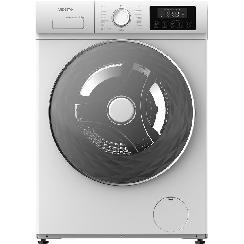 Фото Пральна-сушильна машина ARDESTO WDMW-85IWBD White