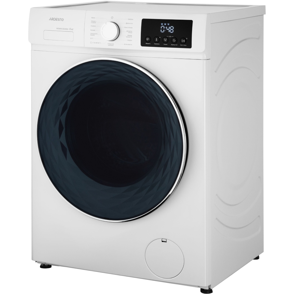 Пральна-сушильна машина ARDESTO WDMW-85IWBD White Тип машини прально-сушильна машина
