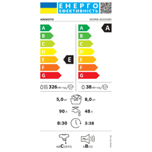 Пральна машина ARDESTO WDMW-85IDGBD Gray