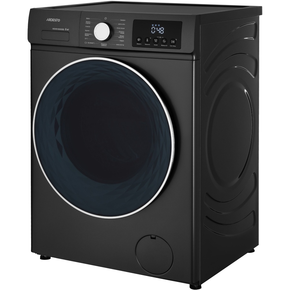 Пральна машина ARDESTO WDMW-85IDGBD Gray Тип машини прально-сушильна машина