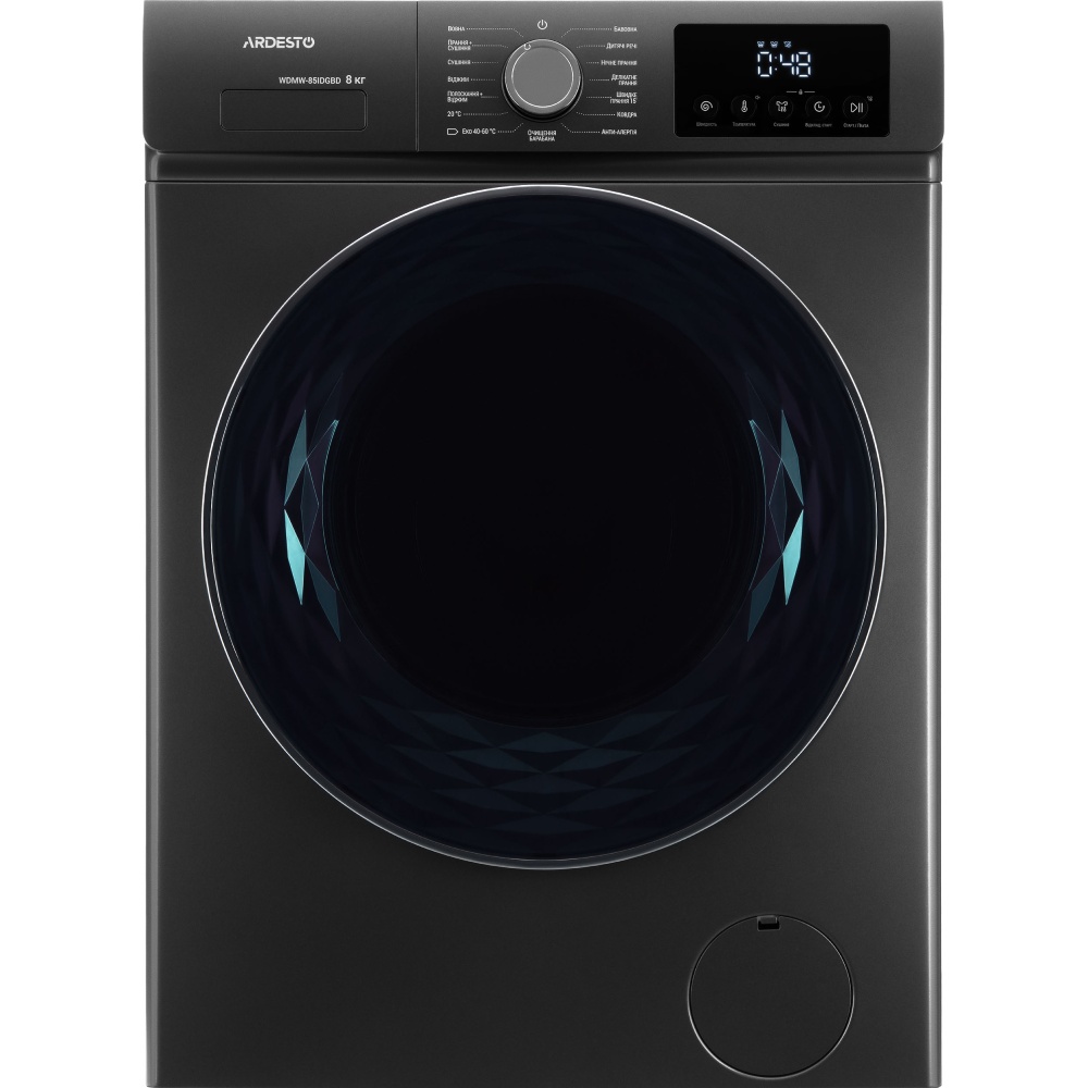 Пральна машина ARDESTO WDMW-85IDGBD Gray