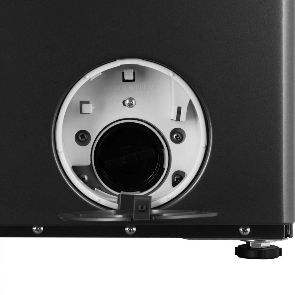 Зовнішній вигляд Пральна машина ARDESTO WDMW-85IDGBD Gray