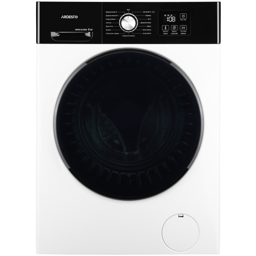 Стиральная машина ARDESTO WMW-8105WI White