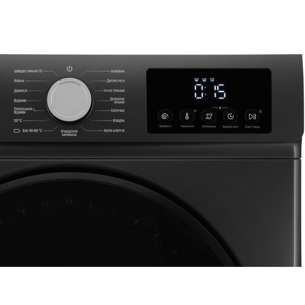 Пральна машина ARDESTO WMW-8103DGBD Grey Тип машини пральна машина