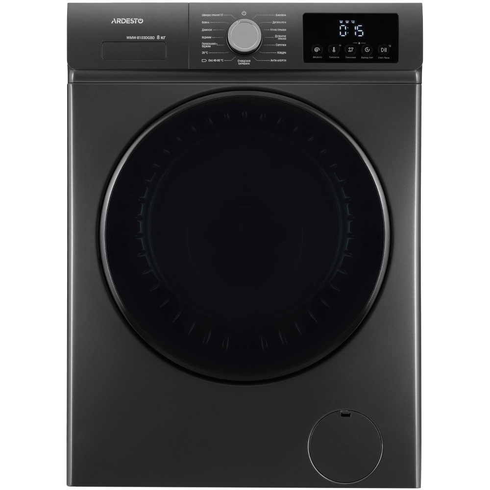 Пральна машина ARDESTO WMW-8103DGBD Grey
