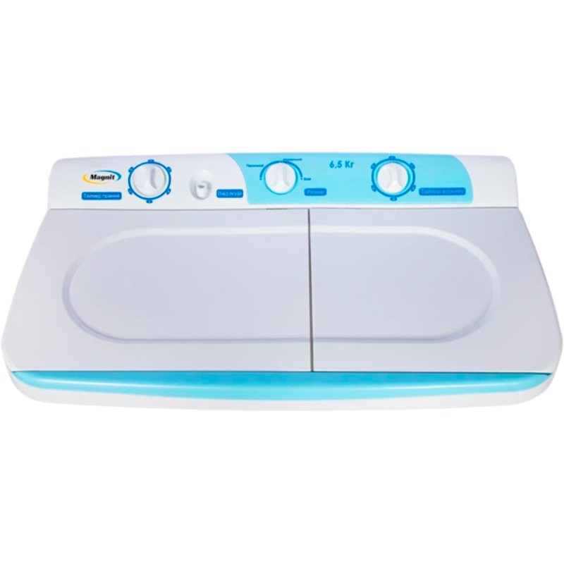 Стиральная машина MAGNIT MWT-6503 Light Blue Тип загрузки вертикальная