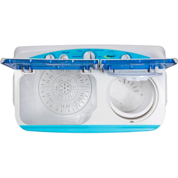 Стиральная машина MAGNIT MWT-6508 Light Blue Тип машины стиральная машина