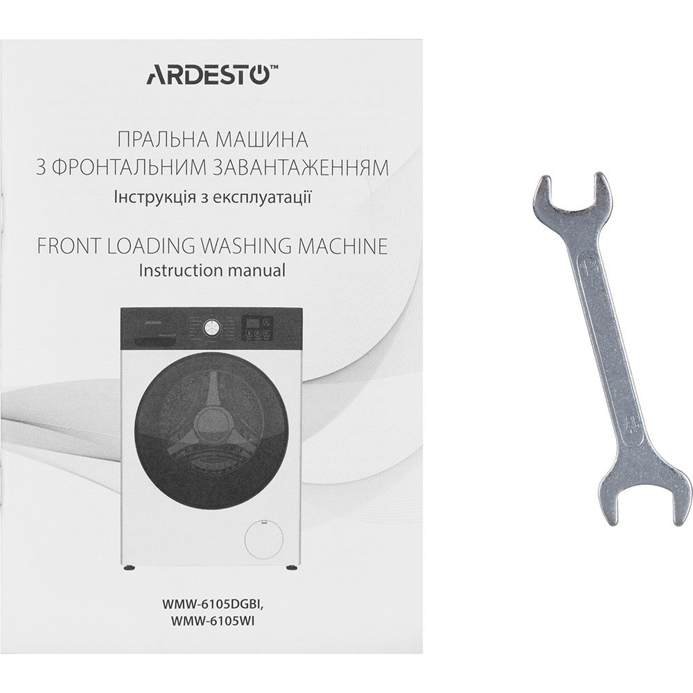 Заказать Стиральная машина ARDESTO WMW-6105WI White