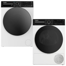 Комплект WHIRLPOOL Стиральная машина WAM 87WBC UA + Сушильная машина WPS 8 WBS UA