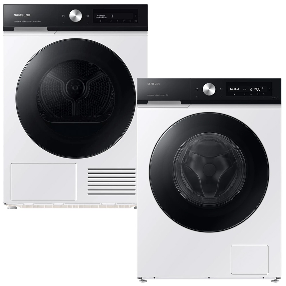 Комплект SAMSUNG Стиральная машина WW11FB7B94GEUA + Сушильная машина DV90BB7440GEUA