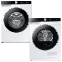 Комплект SAMSUNG Стиральная машина WW10FG6U3ELKUA + Сушильная машина DV90T6240LK/UA