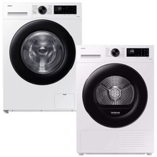 Купить Комплект SAMSUNG Стиральная машина WW90CGC0EDAELE + Сушильная машина DV90CGC2A0AEUA