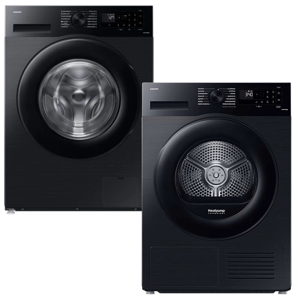 Комплект SAMSUNG Стиральная машина WW90CGC0EDABLE + Сушильная машина DV90CGC2A0ABUA