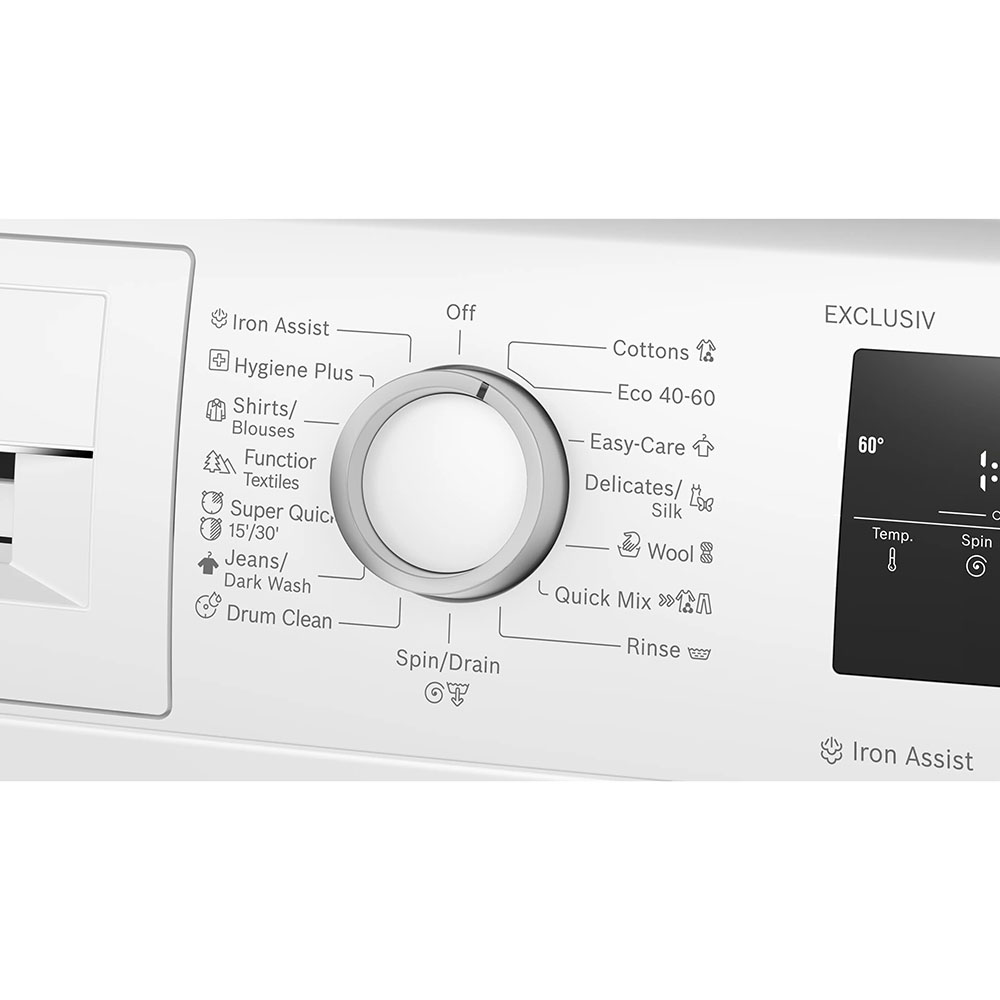 Фото Пральна машина BOSCH WAN2829NBY