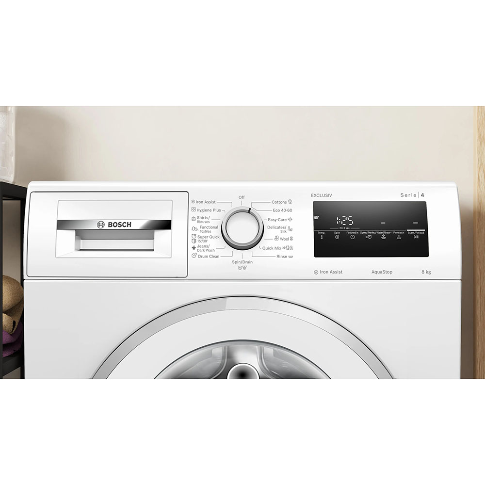 Зовнішній вигляд Пральна машина BOSCH WAN2829NBY