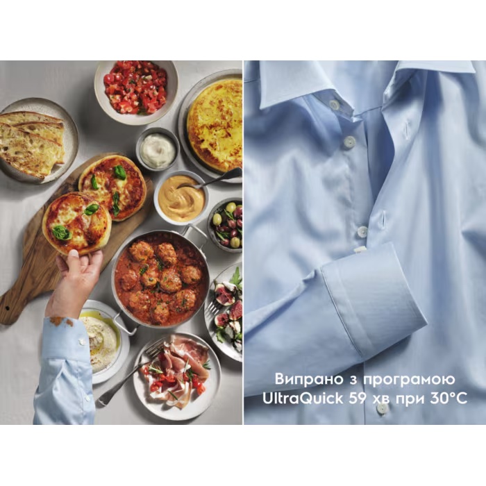 У Фокстрот Пральна машина ELECTROLUX EW8F5492SQU