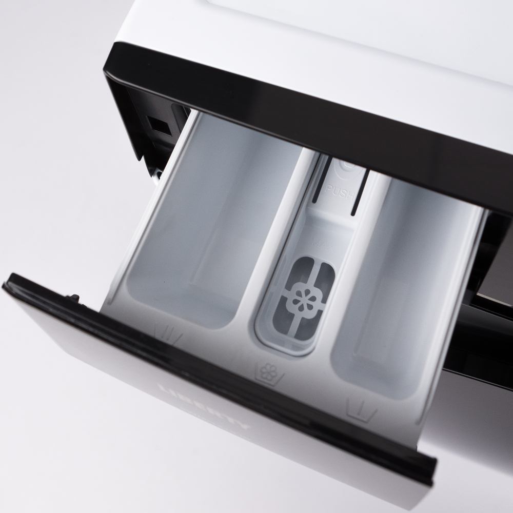 Внешний вид Стиральная машина LIBERTY SWM-1285 IB White/Black