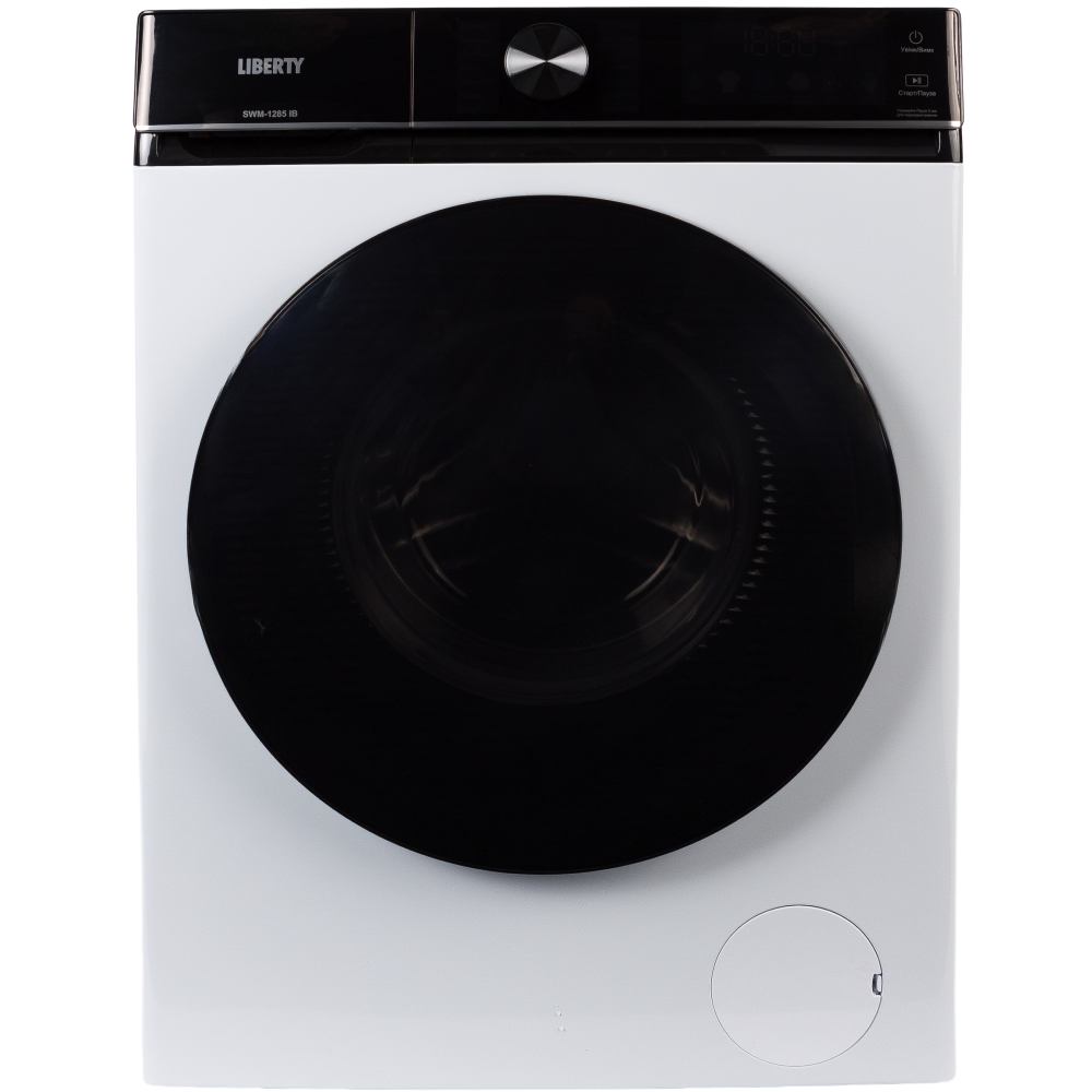 Стиральная машина LIBERTY SWM-1285 IB White/Black