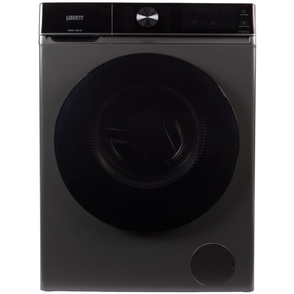 Стиральная машина LIBERTY SWM-1286 IS Gray/Black