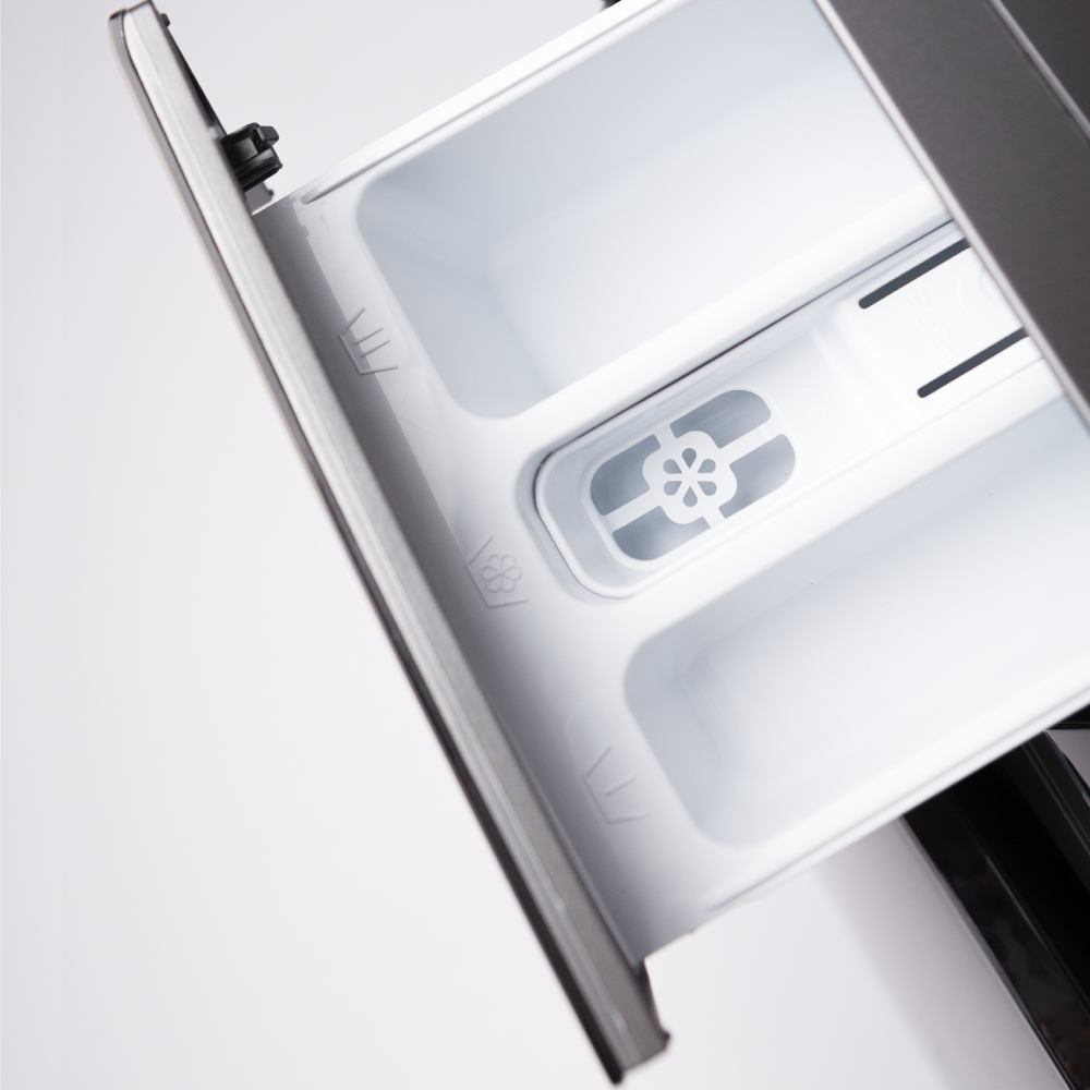 Внешний вид Стиральная машина LIBERTY SWM-1286 IS Gray/Black