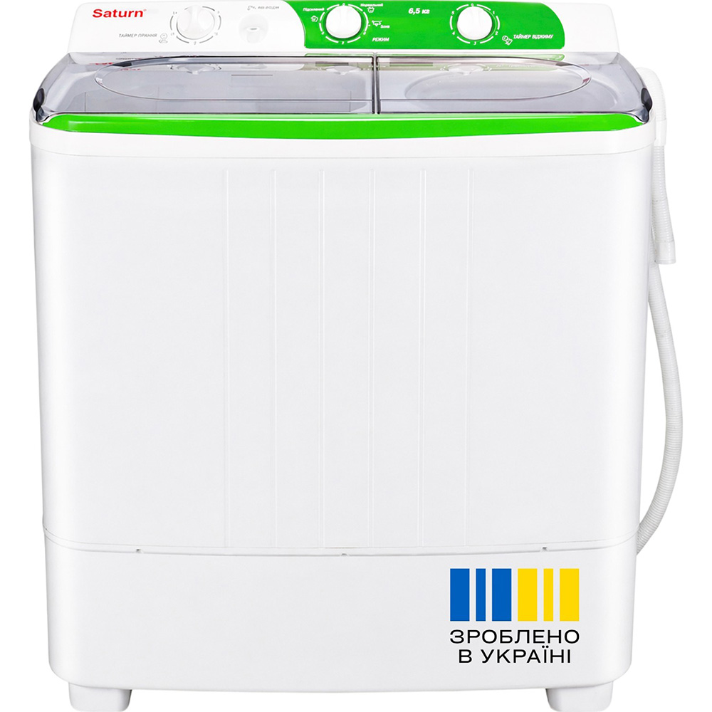 Стиральная машина SATURN ST-WK7605 Green ᐉ купить в FOXTROT