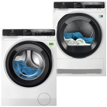 Комплект ELECTROLUX Пральна машина EW8F5492SQU + Сушильна машина EW8D595MUC
