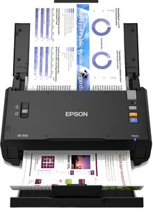 Сканер EPSON А4 WorkForce DS-510N (B11B209301CZ)