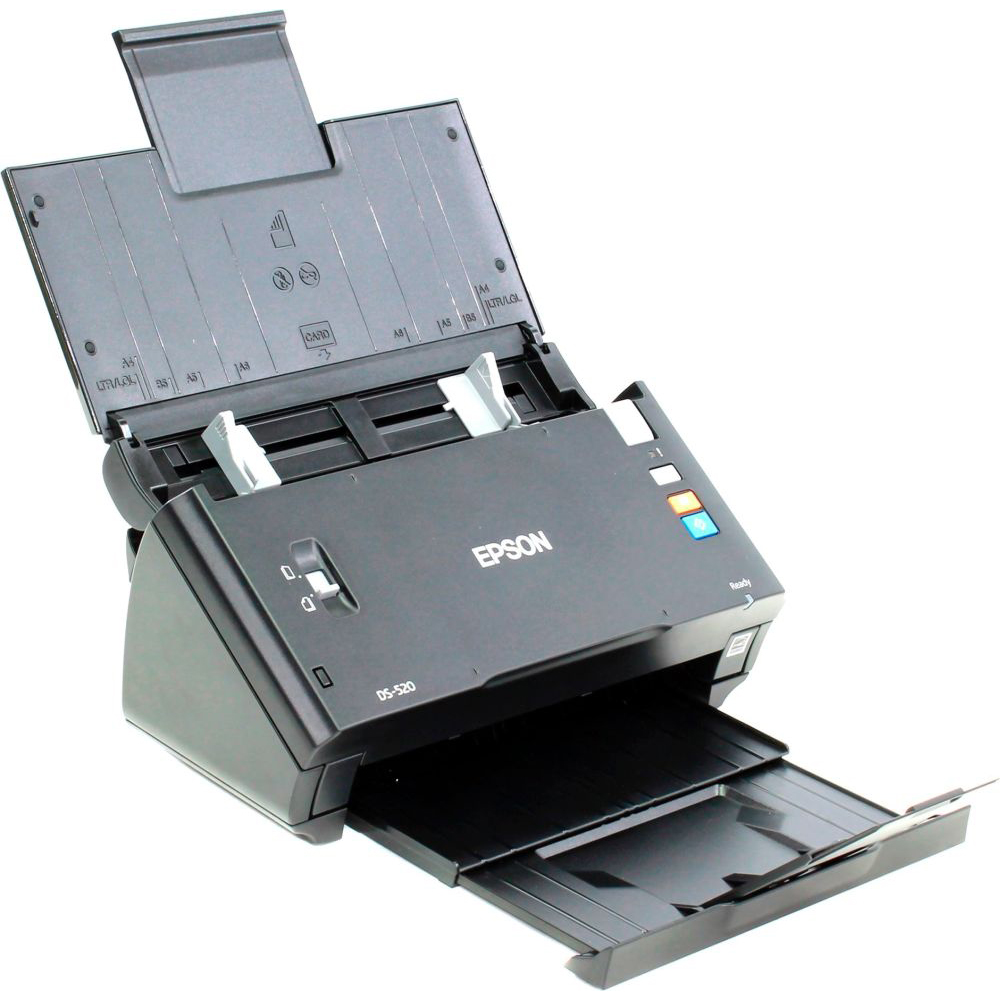 Сканер EPSON WorkForce DS-520 (B11B234401) Оптична роздільна здатність 600 x 600