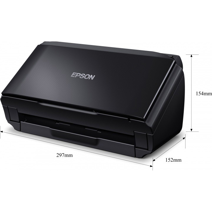 Сканер EPSON WorkForce DS-520 (B11B234401) Глибина кольору 48