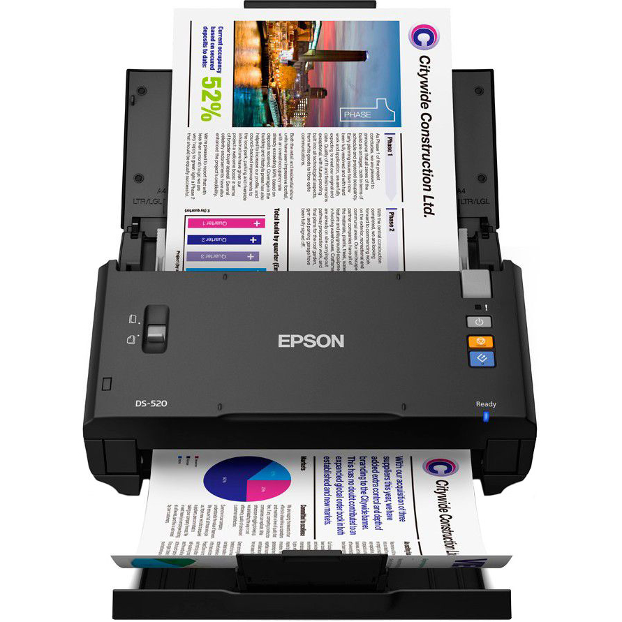 Сканер EPSON WorkForce DS-520N (B11B234401BT)