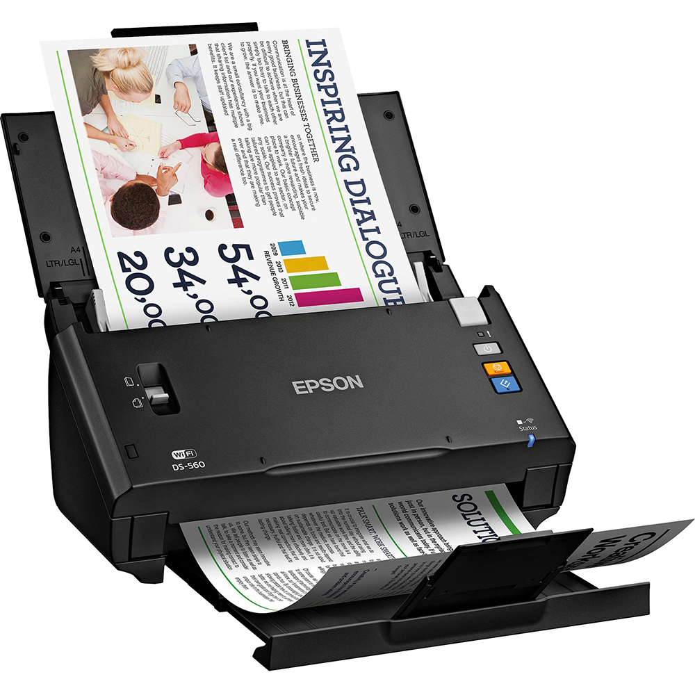 Сканер EPSON WorkForce DS-560 (B11B221401)