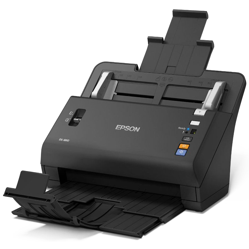 Сканер EPSON Workforce DS-860N (B11B222401BT) Мобильность стационарный