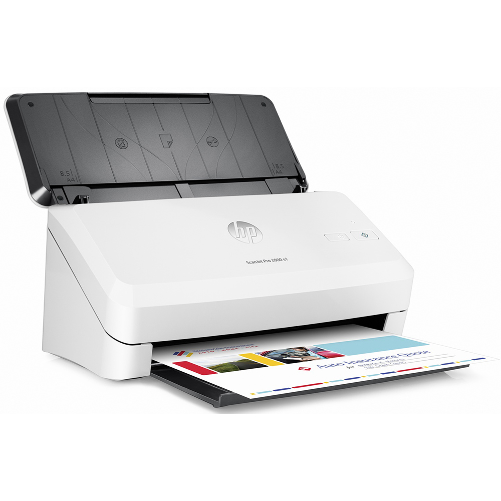 Сканер HP ScanJet Pro 2000 S1 (L2759A) Мобильность стационарный