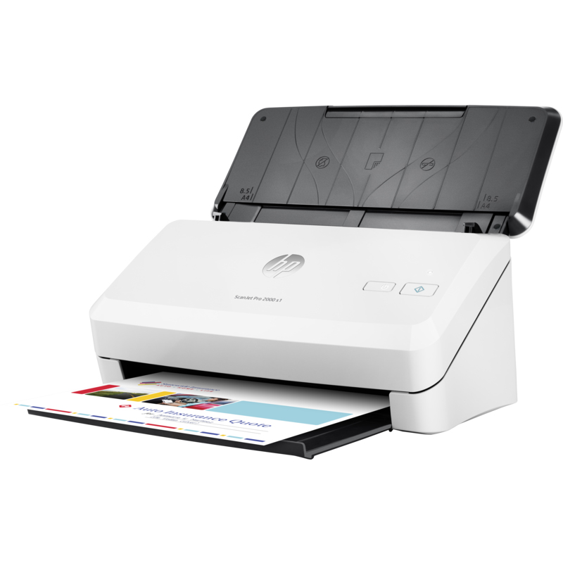 Сканер HP ScanJet Pro 2000 S1 (L2759A) Тип сканера протяжный