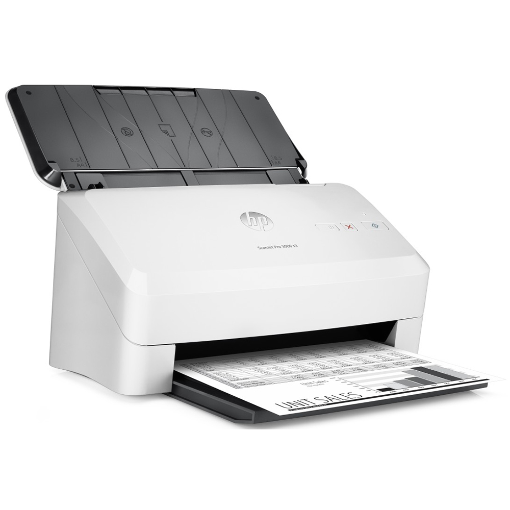 Сканер HP ScanJet Pro 3000 S3 (L2753A) Мобільність стаціонарний