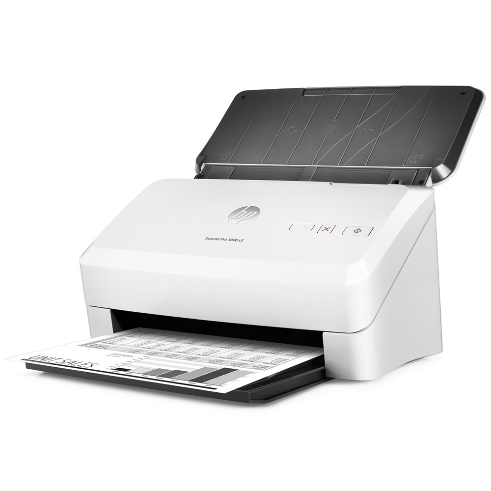 Сканер HP ScanJet Pro 3000 S3 (L2753A) Тип сканеру протяжний