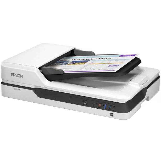 Сканер EPSON WorkForce DS-1630 Мобільність стаціонарний