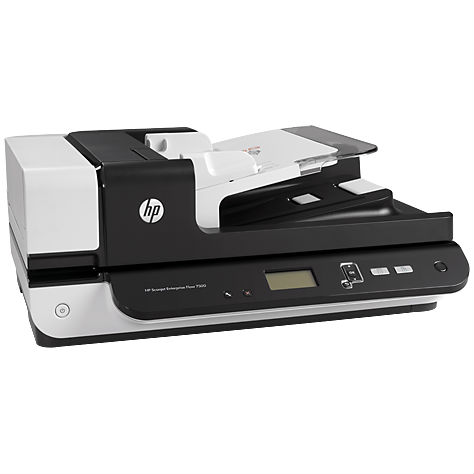 Сканер HP Scanjet 7500 (L2725B) Мобільність стаціонарний