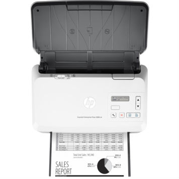 Сканер HP SJ Enterprise Flow 5000 S4 (L2755A) Оптическое разрешение 600 x 600