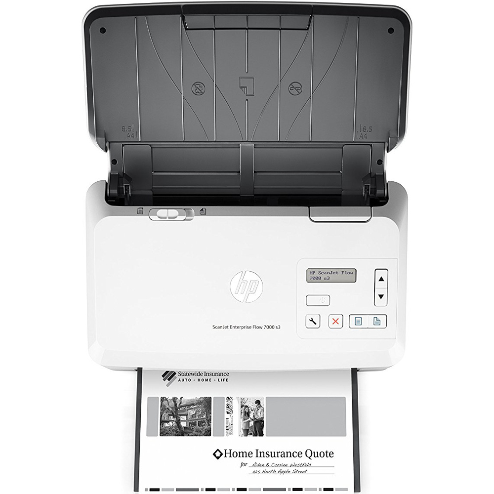 Сканер HP Scanjet 7000 S3 (L2757A) Мобильность стационарный