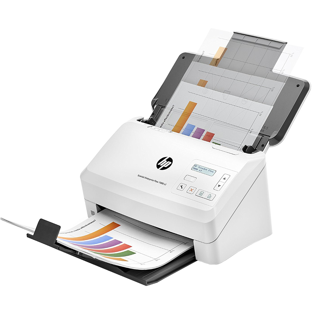 Сканер HP Scanjet 7000 S3 (L2757A) Тип датчика CIS (КДИ)